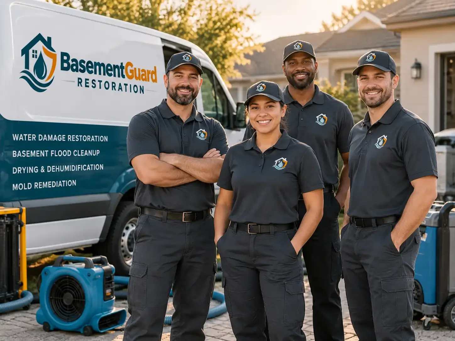 Basement Water Damage Restoration company in Moorhead, IA